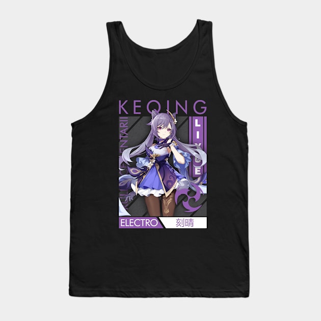 Keqing Tank Top by Nifty Store